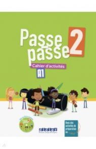 Passe - Passe 2 Cahier (+CD) / Meynadier Marion, Pozzana Laurent