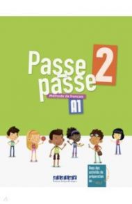 Passe - Passe niv. 2 - Livre / Meynadier Marion, Pozzana Laurent