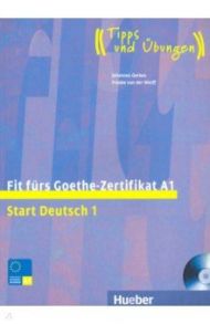 Fit furs Goethe-Zertifikat A1. Lehrbuch mit integrierter Audio-CD / Gerbes Johannes, van der Werff Frauke