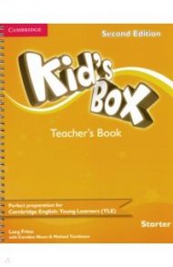 Kid's Box. Starter. Teacher's Book / Frino Lucy