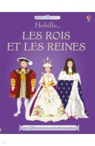 Habille Les rois et les reines - Autocollants / Brocklehurst Ruth, Millard Anne