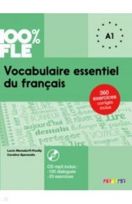 Vocabulaire essentiel du francais A1 + CD MP3 / Mensdorf-Pouilly Lucie, Sperandio Caroline