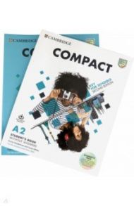 Compact Key For Schools 2nd Edition Student's Book with Online Practice and Workbook without Answers / Heyderman Emma, Treloar Frances, White Susan