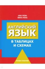 Английский язык в таблицах и схемах / Пчелка Александр Сергеевич, Пчелка Никита Александрович