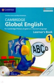 Cambridge Global English Stg 1 Lrs Bk +D*2 / Linse Caroline, Schottman Elly