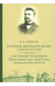 Картинки школьной жизни старой России. К источнику исцеления. Православный мир старой России / Крюков Федор Дмитриевич