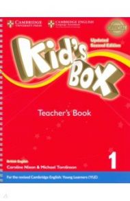 Kid's Box. Level 1. 2nd Edition. Teacher's Book. Updated British English / Nixon Caroline, Tomlinson Michael, Frino Lucy