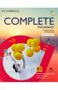 Complete. Preliminary. Second Edition. Student's Book with Answers with Online Practice / Heyderman Emma, May Peter