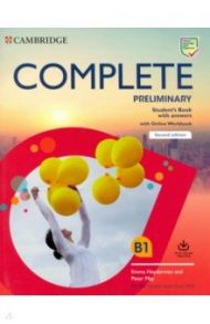 Complete. Preliminary. Second Edition. Student's Book with Answers with Online Workbook / Heyderman Emma, May Peter