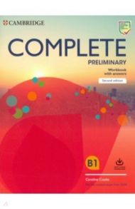 Complete. Preliminary. Second Edition. Workbook with Answers with Audio Download / Cooke Caroline