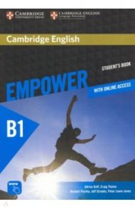 Cambridge English. Empower. Pre-intermediate. Student's Book with Online Access / Doff Adrian, Puchta Herbert, Thaine Craig