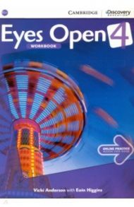 Eyes Open Level 4 Workbook with Online Practice / Anderson Vicki, Higgins Eoin