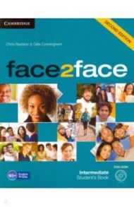 face2face. Intermediate. Student's Book with DVD-ROM / Redston Chris, Cunningham Gillie