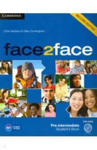 face2face. Pre-intermediate. Student's Book with DVD-ROM / Redston Chris, Cunningham Gillie