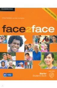 face2face. Starter. Student's Book with DVD-ROM / Redston Chris, Cunningham Gillie