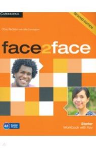 face2face. Starter. Workbook with Key / Redston Chris, Cunningham Gillie