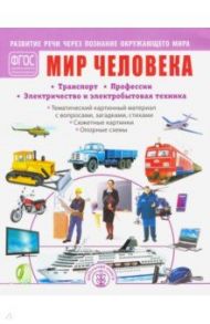 Мир человека. Транспорт. Профессии. Электричество и электробытовая техника. ФГОС ДО