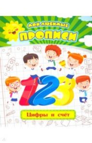 Мои любимые прописи. Цифры и счет. Рабочая тетрадь дошкольника / Ищук Евгения Сергеевна