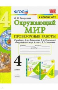 Окружающий мир. 4 класс. Проверочные работы к учебнику А. А. Плешакова, Е. А. Крючковой / Погорелова Надежда Юрьевна