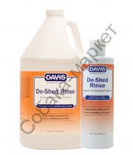 Кондиционер-ополаскиватель экспресс линька De-Shed Rinse дешед для ускорения линьки Davis США