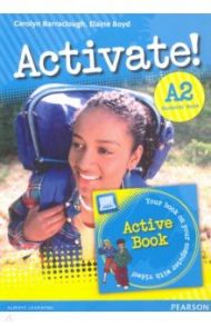 Activate! A2 Student's Book / Active Book (+CD) / Barraclough Carolyn, Boyd Elaine