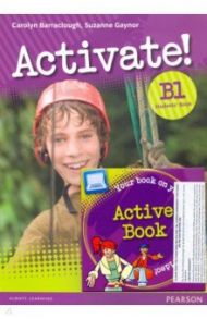 Activate! B1 Student's Book & Active Book Pack (+CD) / Barraclough Carolyn, Gaynor Suzanne