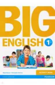 Big English. Level 1. Activity Book / Herrera Mario, Cruz Christopher Sol