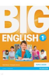 Big English. Level 1. Pupils Book / Herrera Mario, Cruz Christopher Sol