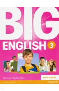 Big English. Level 3. Pupils Book / Herrera Mario, Cruz Christopher Sol