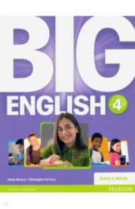 Big English. Level 4. Pupils Book / Herrera Mario, Cruz Christopher Sol