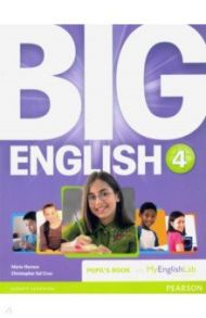 Big English. Level 4. Pupils Book + MyEnglishLab access code / Herrera Mario, Cruz Christopher Sol