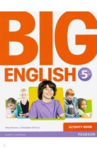 Big English. Level 5. Activity Book / Herrera Mario, Cruz Christopher Sol