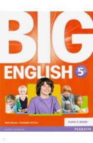 Big English. Level 5. Pupil's Book / Herrera Mario, Cruz Christopher Sol