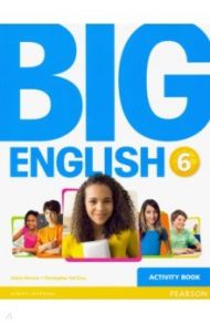 Big English. Level 6. Activity Book / Herrera Mario, Cruz Christopher Sol