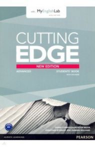 Cutting Edge. Advanced. Students' Book with MyEnglishLab access code (DVD) / Cunningham Sarah, Moor Peter, Williams Damian, Bygrave Jonathan