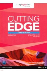 Cutting Edge. Elementary. Students' Book with DVD and MyEnglishLab / Cunningham Sarah, Moor Peter, Crace Araminta