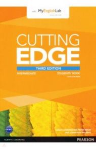 Cutting Edge. Intermediate. Students' Book with DVD and MyEnglishLab / Cunningham Sarah, Moor Peter, Bygrave Jonathan