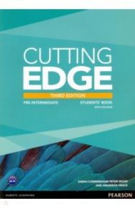 Cutting Edge. Pre-intermediate. Students' Book +DVD / Cunningham Sarah, Moor Peter, Crace Araminta