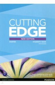 Cutting Edge. Starter. Students' Book +DVD / Cunningham Sarah, Redston Chris, Moor Peter, Crace Araminta