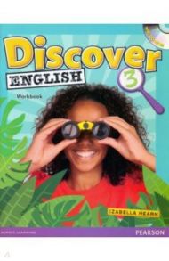 Discover English. Level 3. Workbook (+CD) / Hearn Izabella