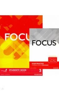 Focus 3. Student's Book + Practice Tests Plus Preliminary Booklet / Kay Sue, Black Michael, Brayshaw Daniel, Jones Vaughan, Whitehead Russell