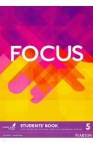 Focus. Level 5. Student's Book / Kay Sue, Brayshaw Daniel, Jones Vaughan