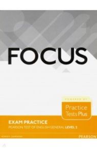 Focus Exam Practice. Level 2. B1. Pearson Tests of English General. Level 2. B1