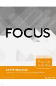 Focus Exam Practice. Pearson Tests of English General. Level 4