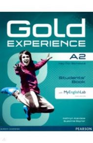 Gold Experience. A2. Students' Book with MyEnglishLab access code (+DVD) / Alevizos Kathryn, Gaynor Suzanne