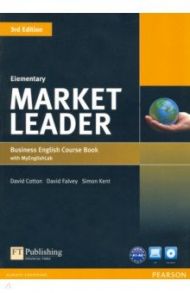 Market Leader. 3rd Edition. Elementary. Coursebook with MyEnglishLab (+DVD) / Cotton David, Falvey David, Kent Simon