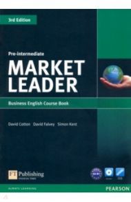 Market Leader. 3rd Edition. Pre-Intermediate. Coursebook (+DVD) / Cotton David, Falvey David, Kent Simon