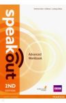 Speakout. Advanced. Workbook without Key / Clare Antonia, Wilson JJ, White Lindsay