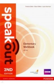 Speakout. Elementary. Workbook with Key / Eales Frances, Oakes Steve, Harrison Louis