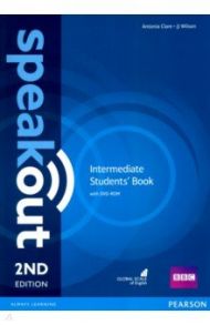 Speakout. Intermediate. Students' Book (+DVD) / Clare Antonia, Wilson JJ